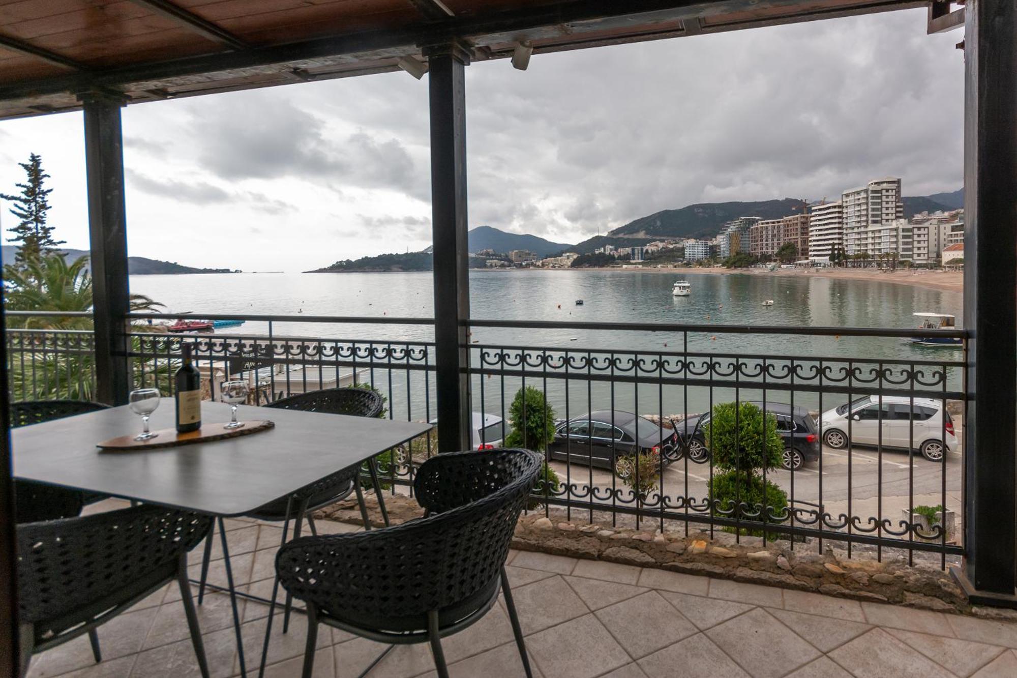 Sea Pearl Apartments Rafajlovići Exterior foto
