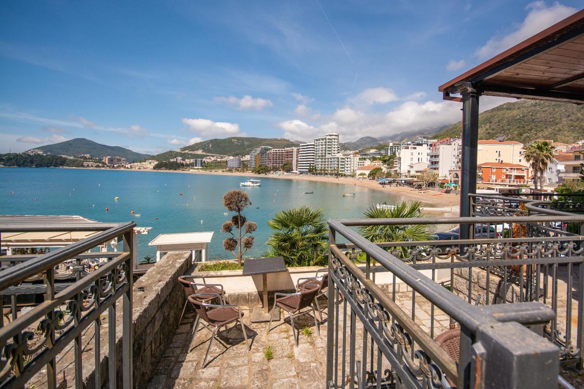 Sea Pearl Apartments Rafajlovići Exterior foto