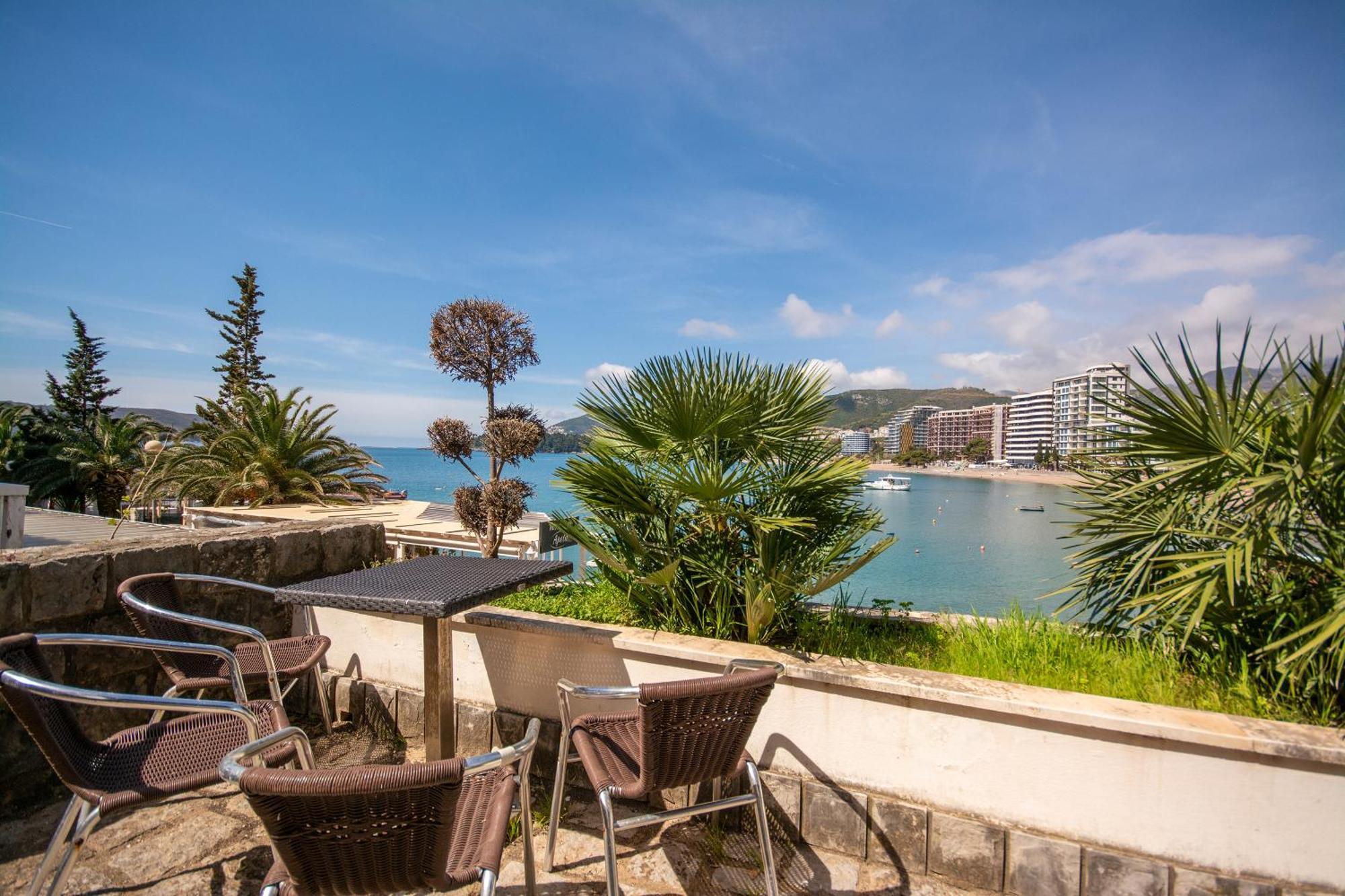 Sea Pearl Apartments Rafajlovići Exterior foto