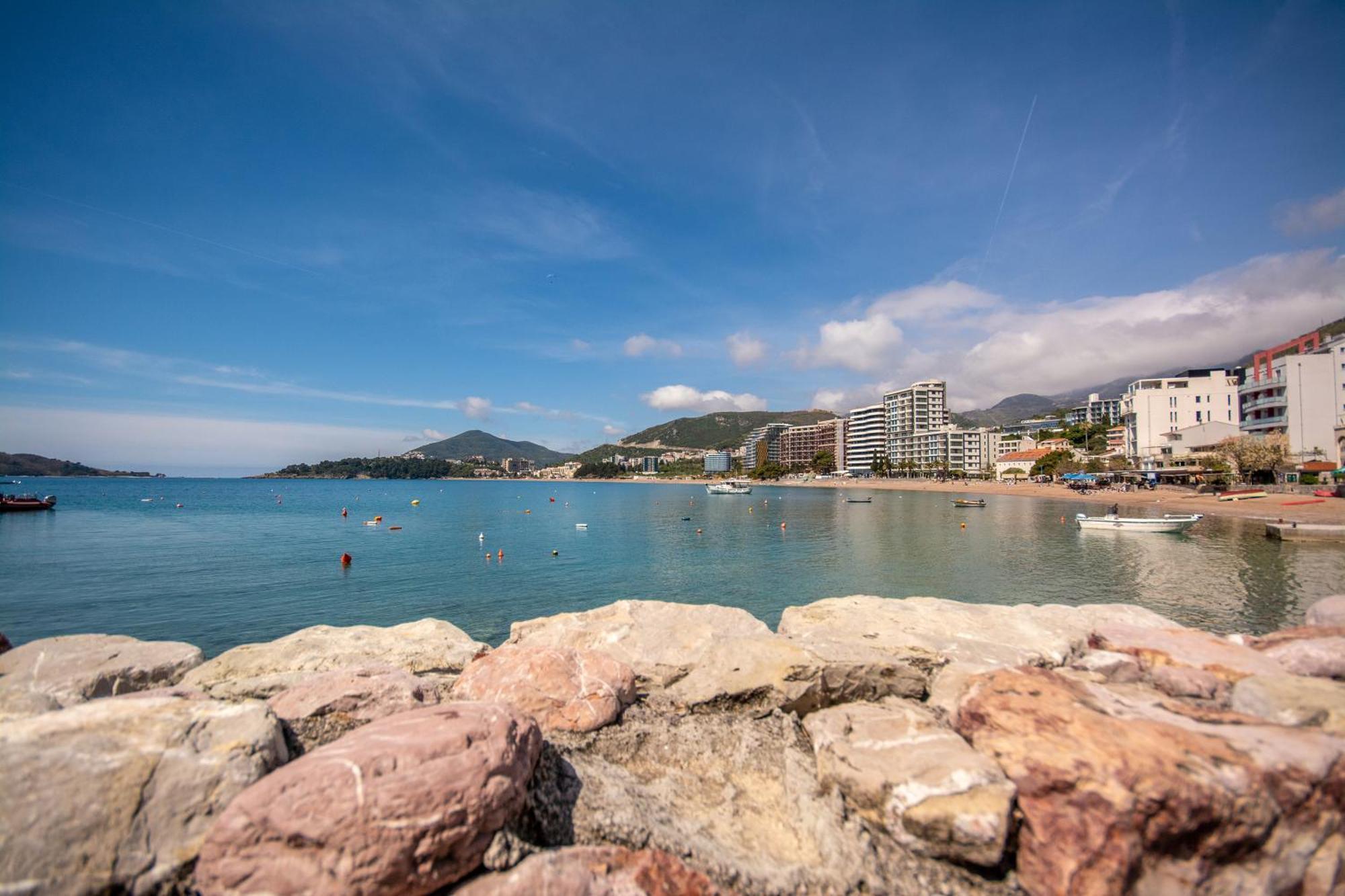 Sea Pearl Apartments Rafajlovići Exterior foto
