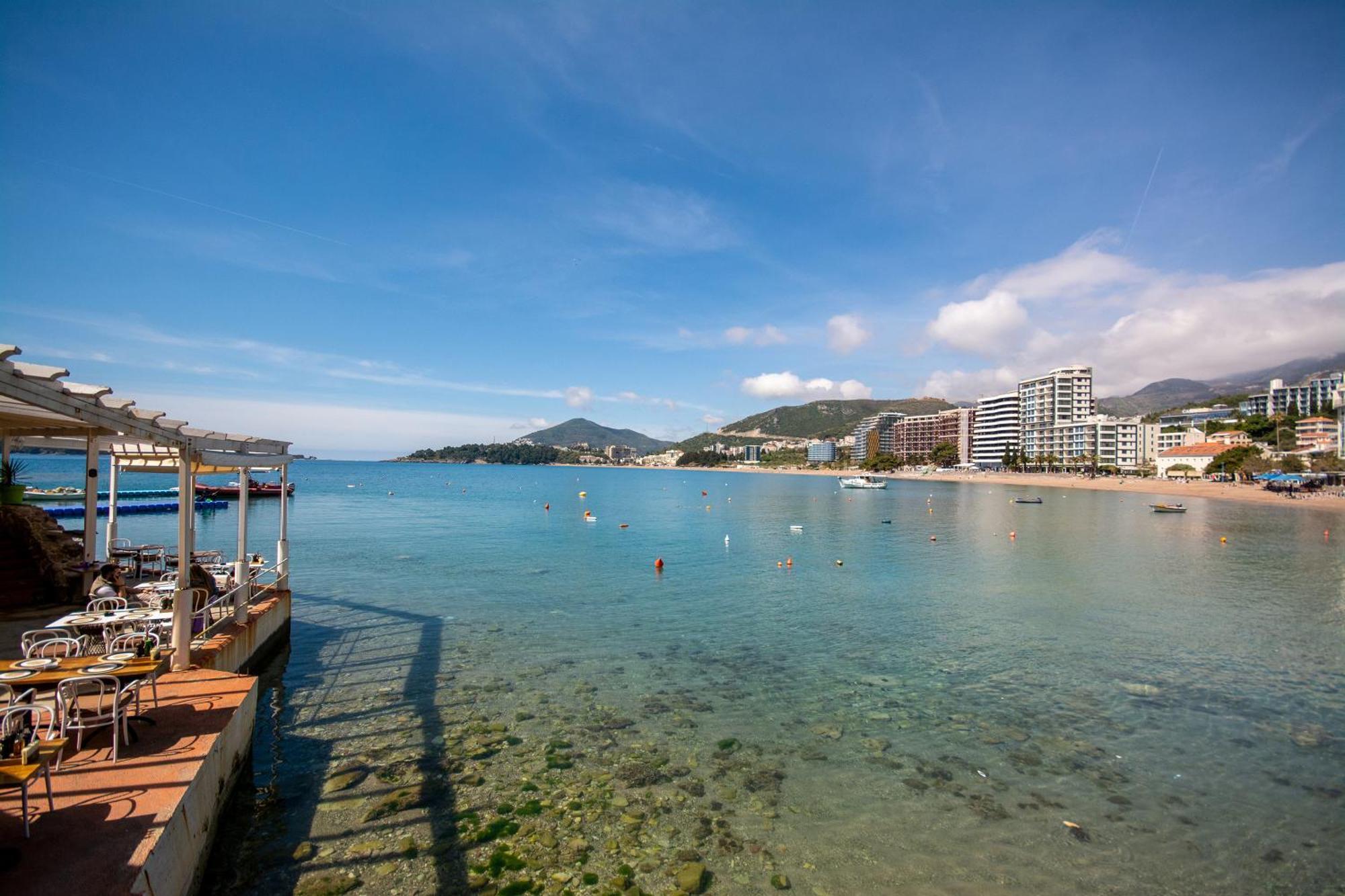 Sea Pearl Apartments Rafajlovići Exterior foto