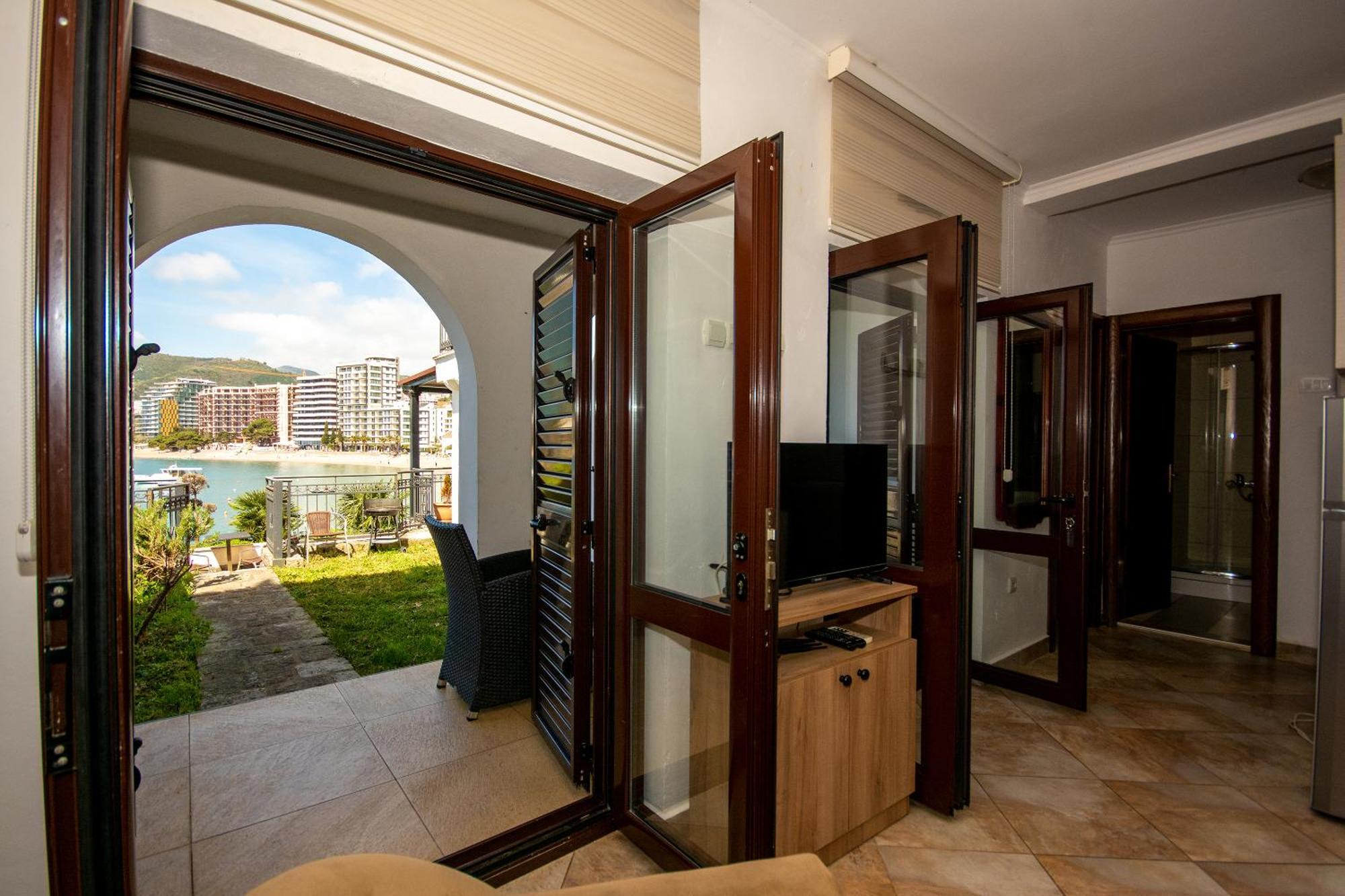 Sea Pearl Apartments Rafajlovići Exterior foto