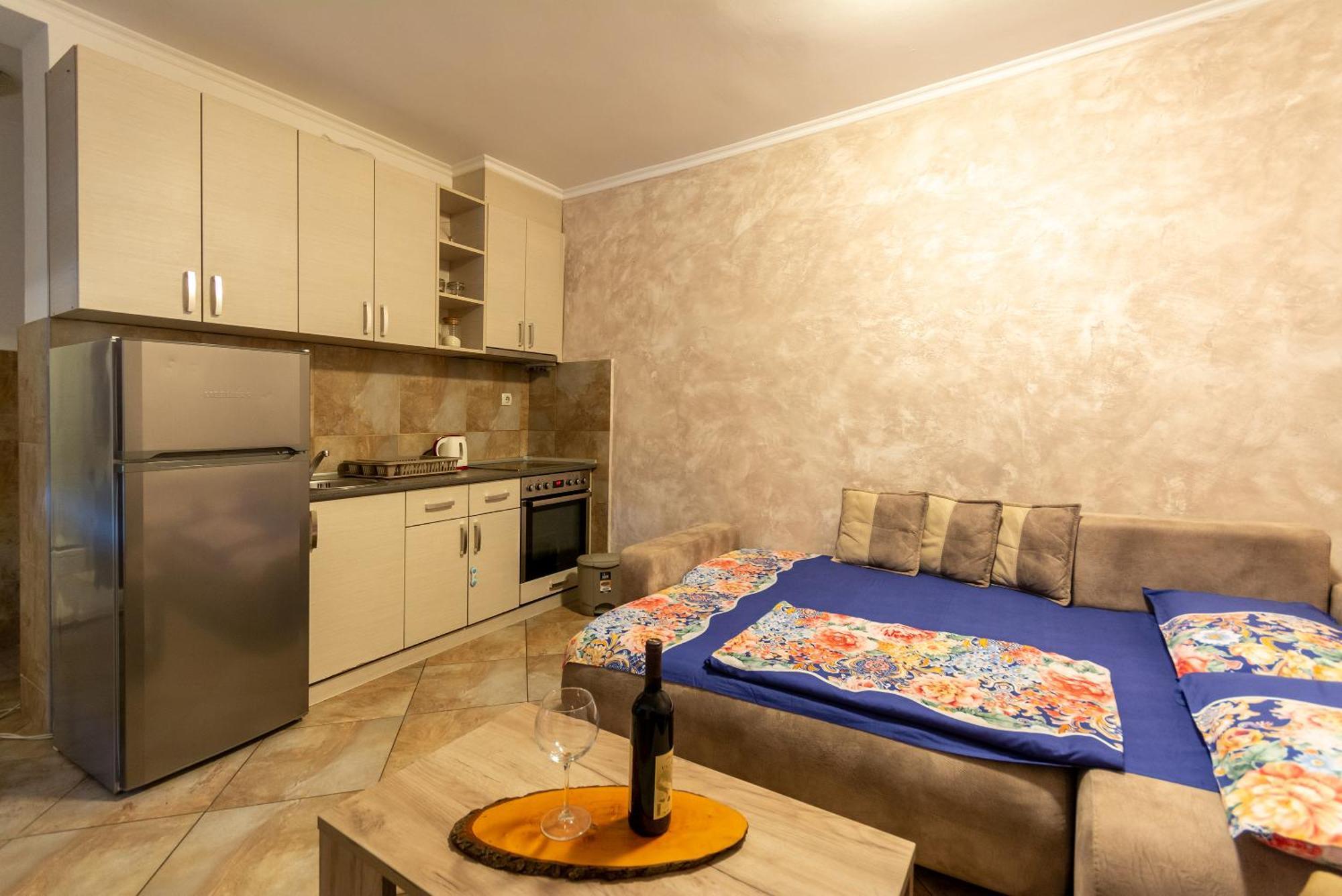 Sea Pearl Apartments Rafajlovići Exterior foto